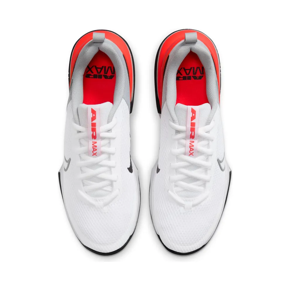 Nike Air Max Alpha Trainer 6 “Light Smoke Grey White Black Infrared” (FQ1833-005)