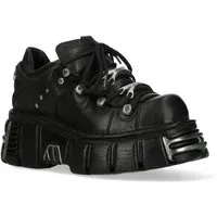 NEW ROCK M-120N-C26 with plateauzool – Black