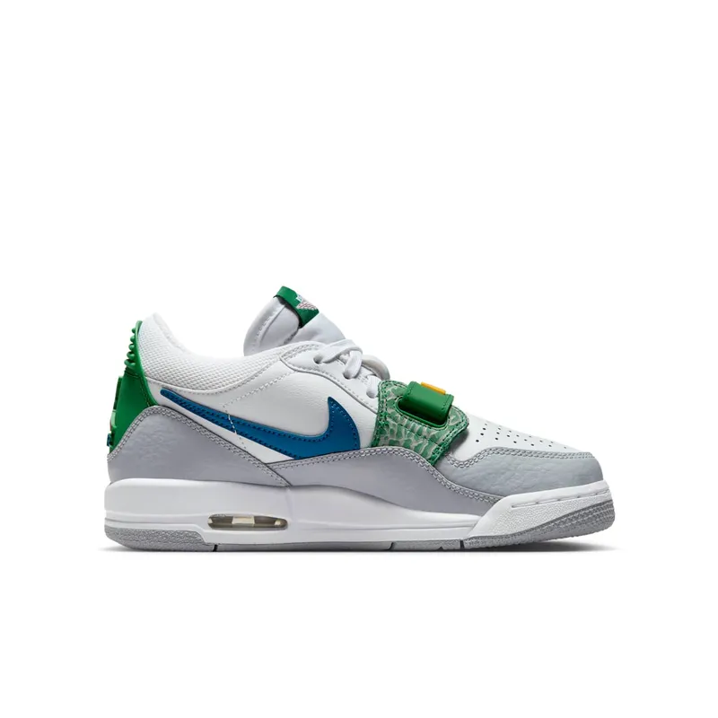 Jordan Legacy 312 Low White Pine Industrial Blue (CD9054-140)