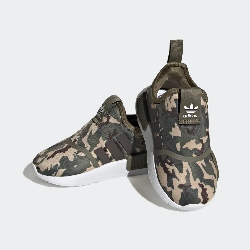 Adidas NMD 360 Olive Strata / Dark Brown / Cloud White (ID4260)