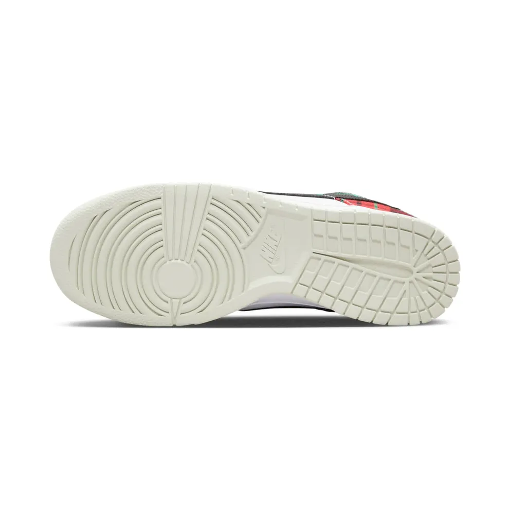Nike Dunk Low “Tartan Plaid” (DV0827-100)