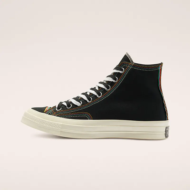 Converse Chuck Taylor All-Star 70s Hi Layers Black Black/Egret (169046C)