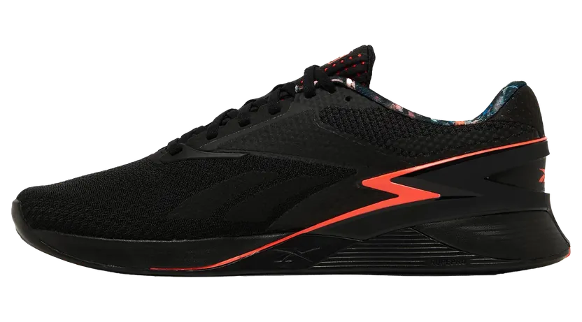 Reebok Nano X3 “Black/Orange” (HP6075)