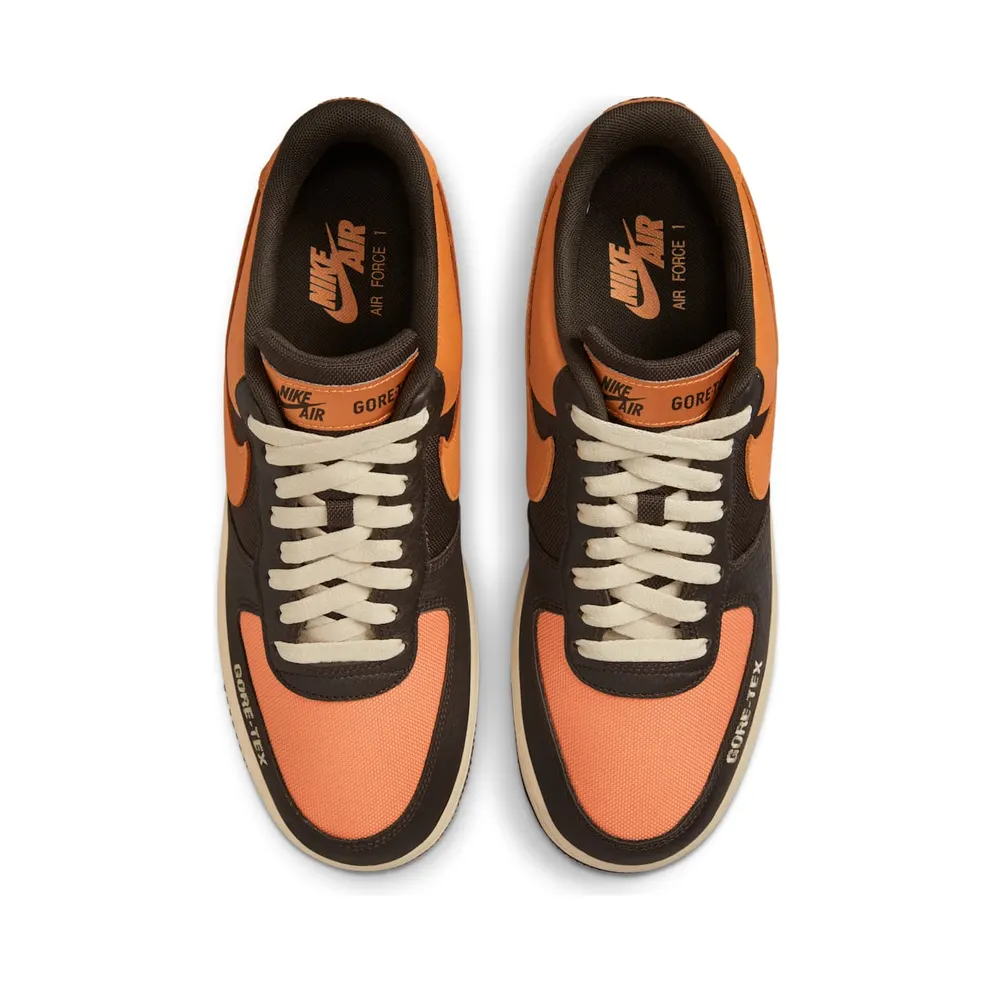 Nike Air Force 1 Low Gore-Tex Brown Orange (DO2760-220)