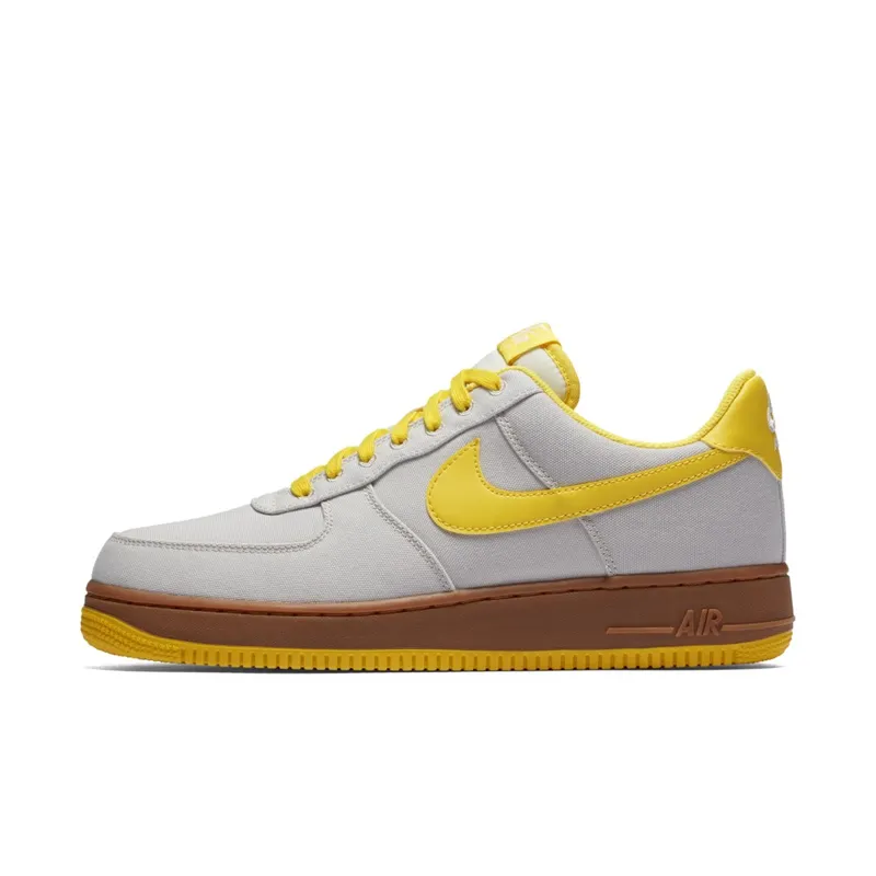 Nike Air Force 1 Low TXT Light Bone Tour Yellow Light Bone/Tour Yellow (AJ7282-002)