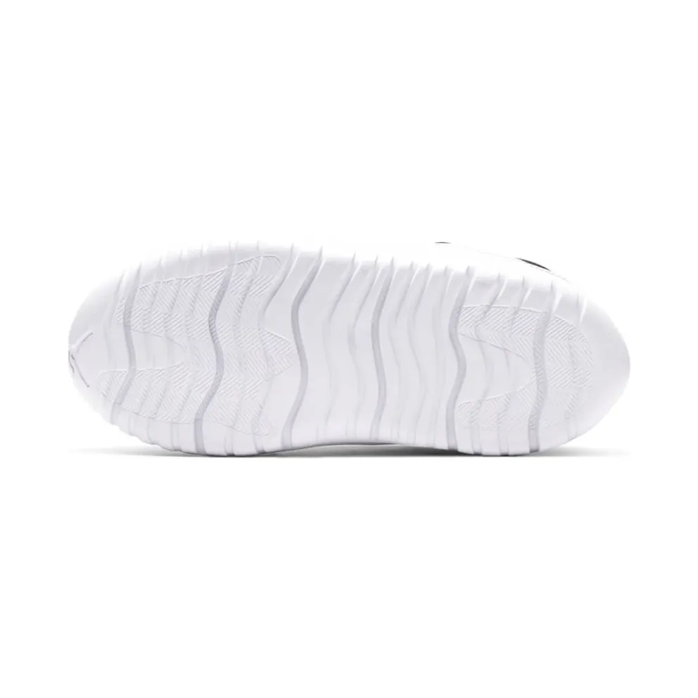 Jordan 11 Retro Little Flex Tuxedo (PS) Black/White-True Red (BQ7101-010)