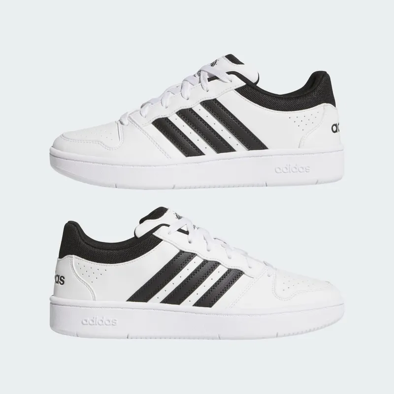 Adidas HOOPS CLASSIC Cloud White / Core Black / Orbit Grey (KI1057)