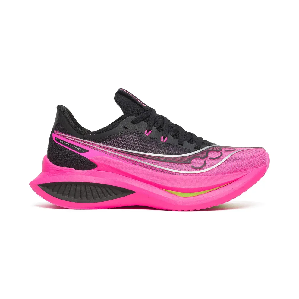 SAUCONY Endorphin Pro 5 “Black / Shock” (S11064-131)