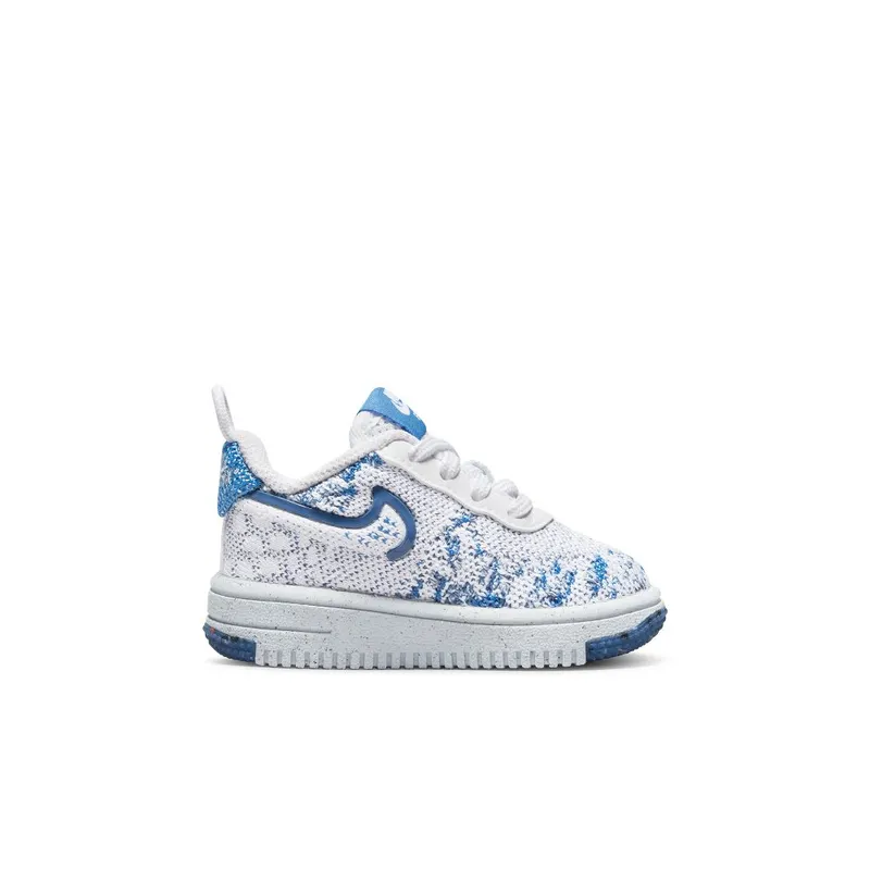 Nike Force 1 Crater Flyknit Baby/Toddler White (DN4183-100)