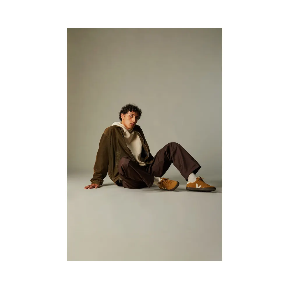 Veja VOLLEY SUEDE TENT NATURAL EAGLE – “Beige” (VO0303724A)