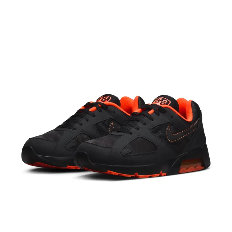 Nike Air 180 “Hyper Crimson” (black / black / hyper crimson) – FJ9259-002