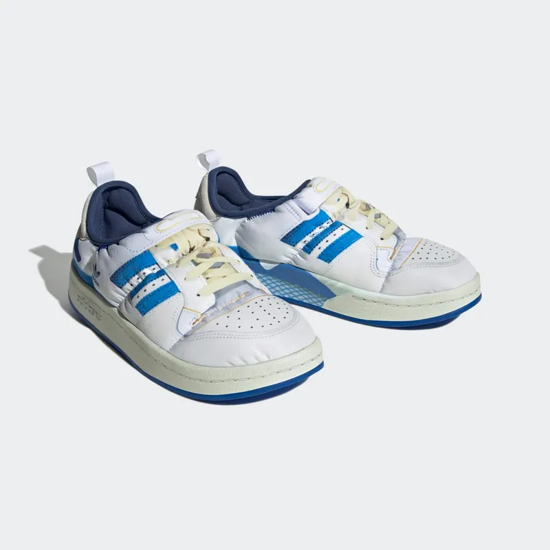 adidas Puffylette Forum 84 OG White Blue (HP6698)