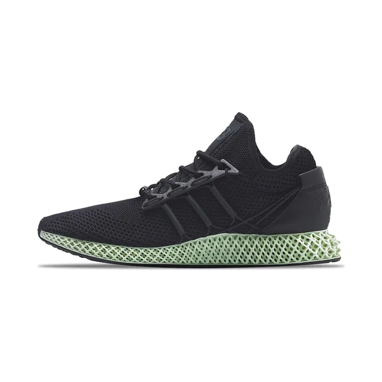 Adidas Y3 Yohji Yamamoto Y-3 4D II Black (2018) (CG6607)