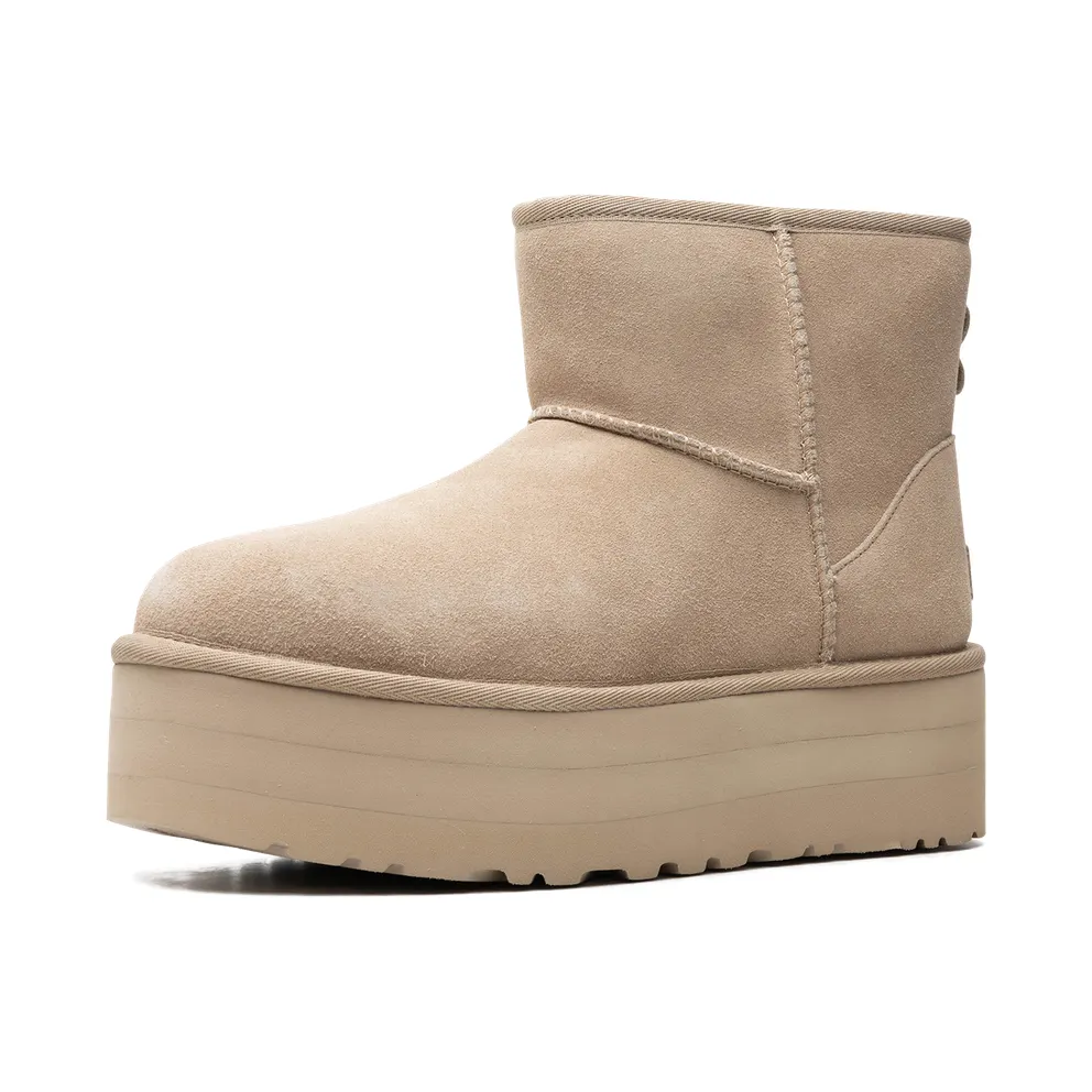Ugg CLASSIC MINI PLATFORM “Mustard Seed” (1134991-MDSD)