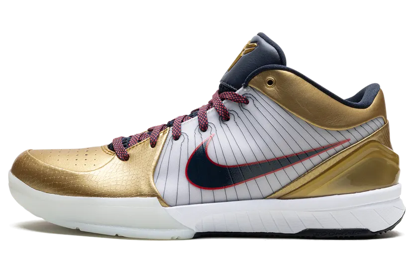 Nike Zoom Kobe 4 “Gold Medal” (FQ3544-100)