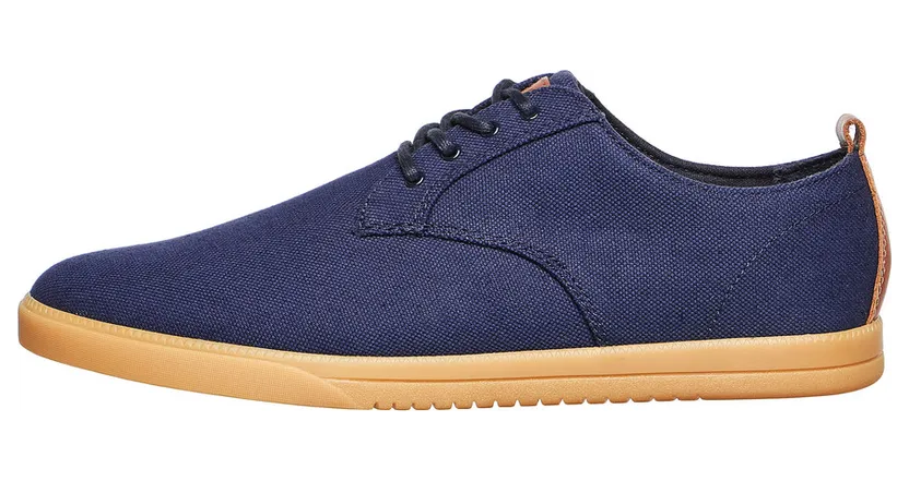Clae Ellington Textile Deep Navy Canvas (CLA01275-DPC)