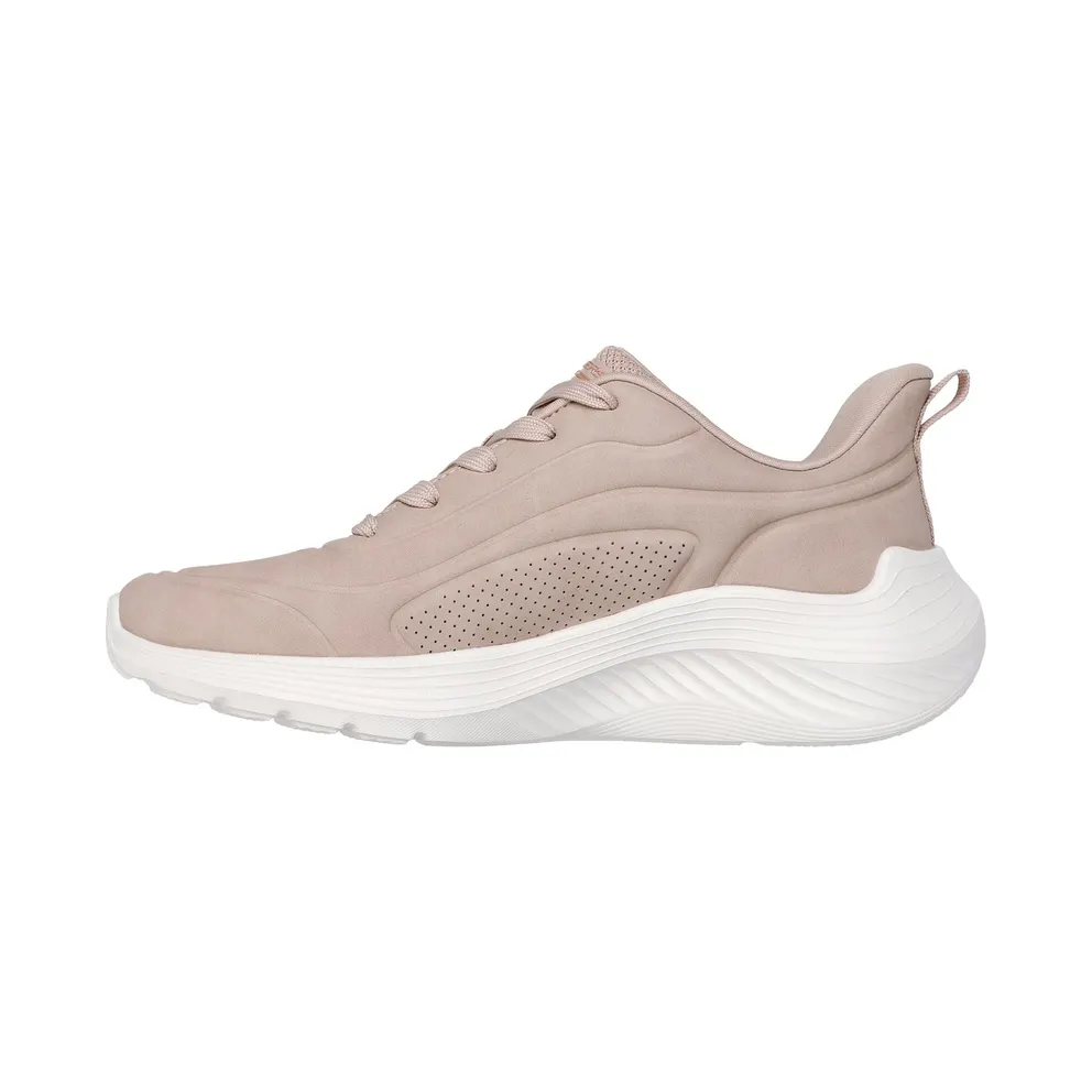 Skechers BOBS Sport Squad Waves – Just Wading Sneaker Natuurlijk