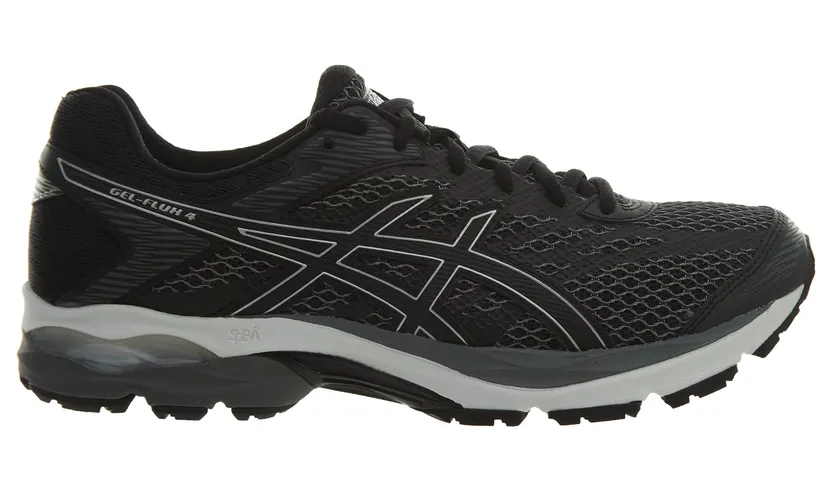 ASICS Gel-flux 4 Black Black Silver