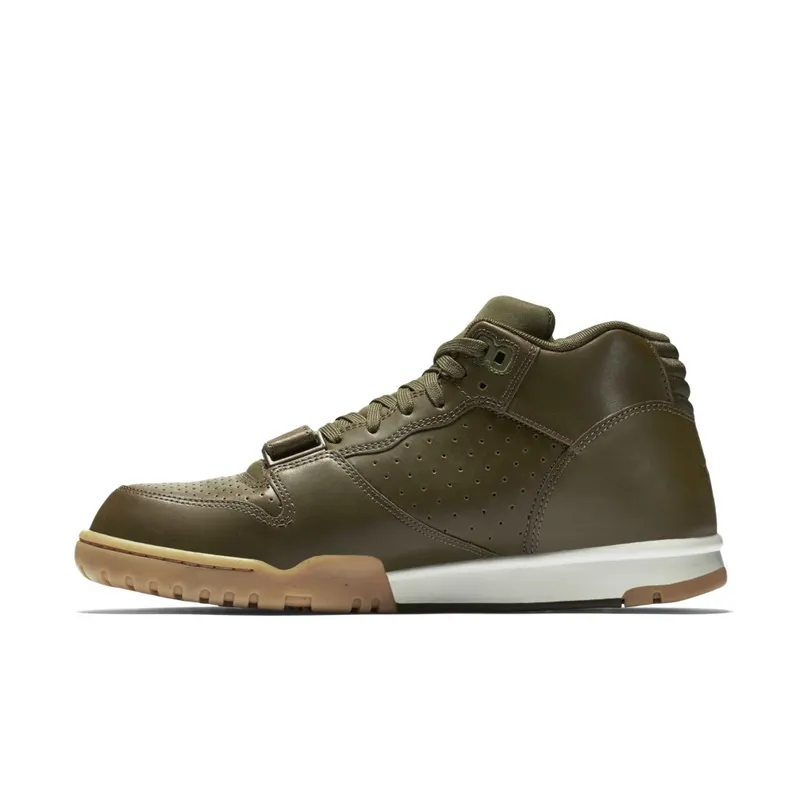 Nike  Air Trainer 1 Mid Olive Dark Loden/Dark Loden-Gum Light Brown (317554-300)