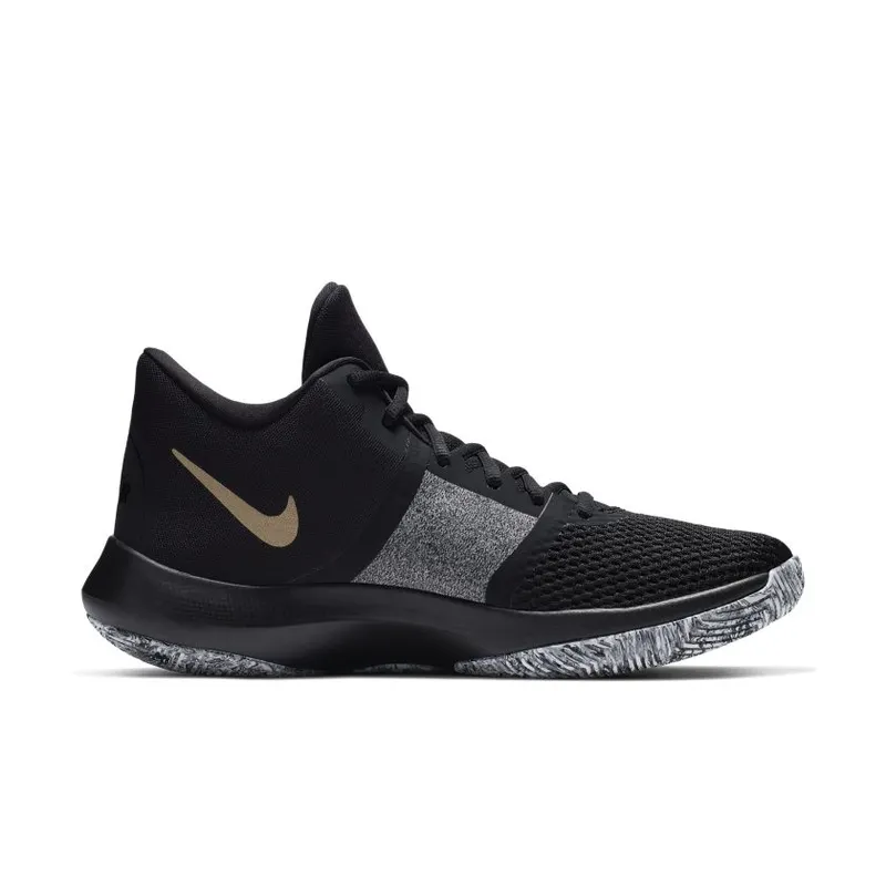 Nike Air Precision 2 Black Metallic Gold Black/Metallic Gold-White (AA7069-090)