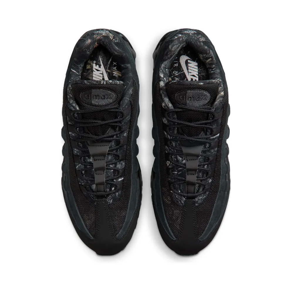 Nike Air Max 95 “Big Bubble Black Realtree Edge Camo” (IQ0302-010)