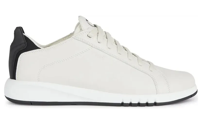 Geox sneaker Wit/Zwart (U357FA00046-C0404)