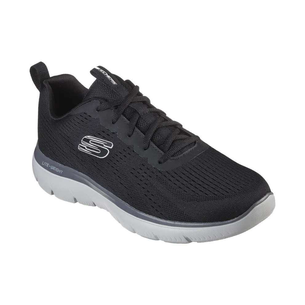 Skechers Summits – Torre – Black / Houtskool (232395 BKCC)