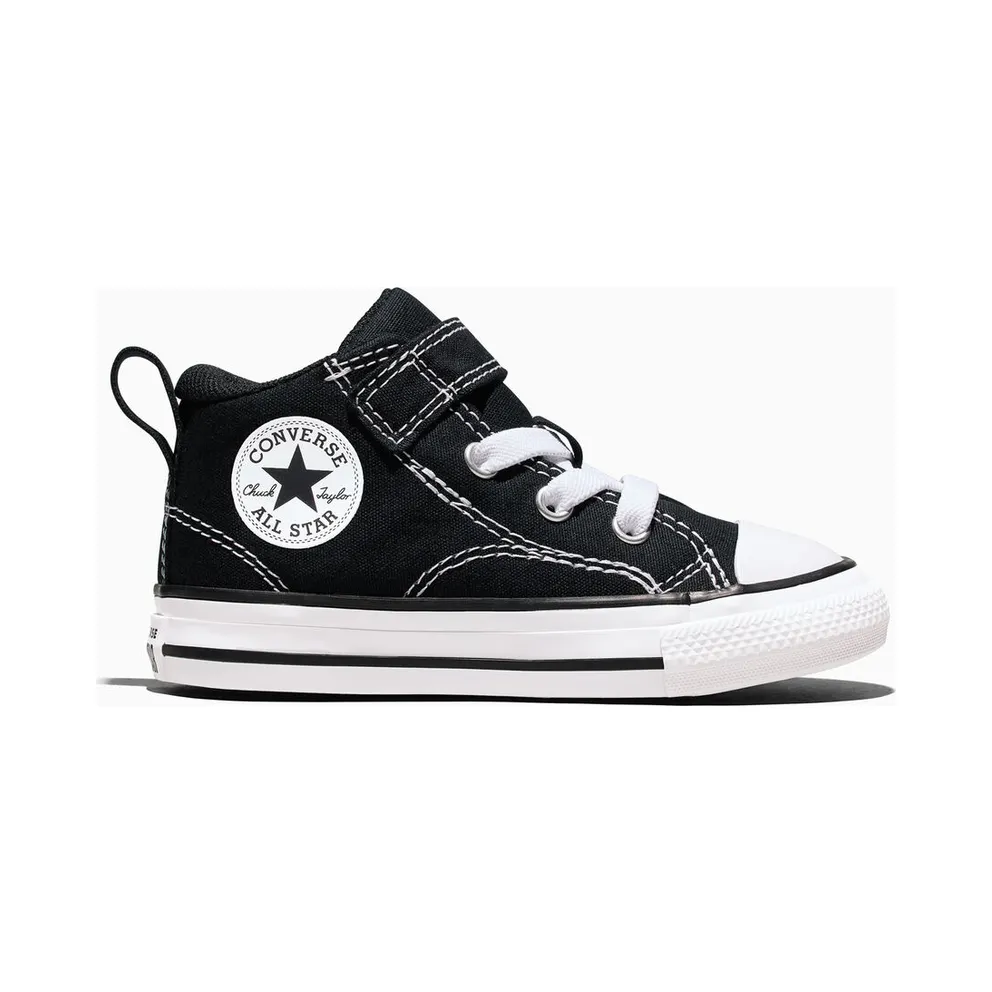 Converse Chuck Taylor All Star Malden Street Black Black/ White (A04826C)