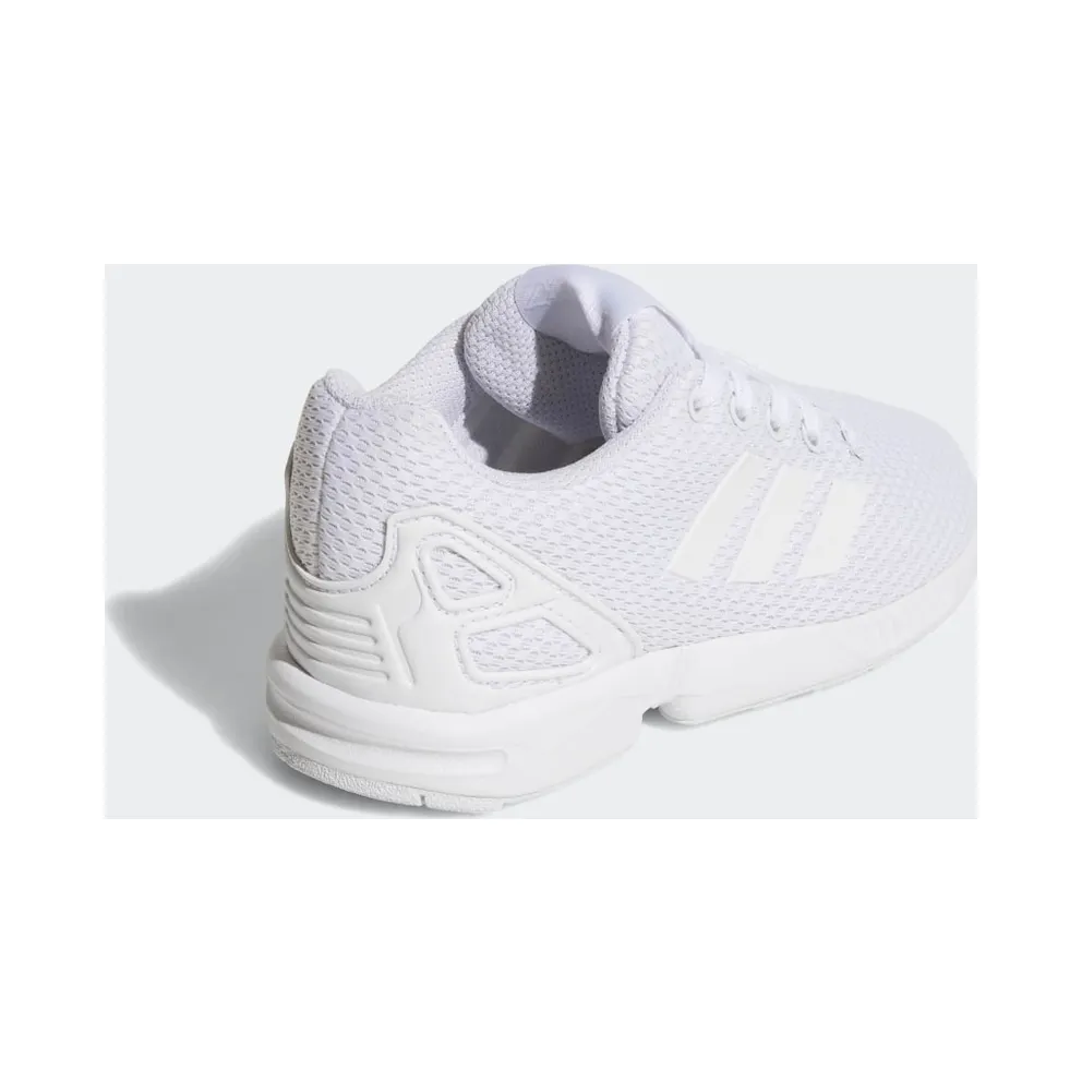 adidas ZX Flux Footwear White / Cloud White / Cloud White (S76296)