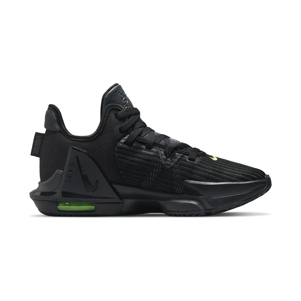 LeBron Witness 6 Basketball Black (CZ4052-004)