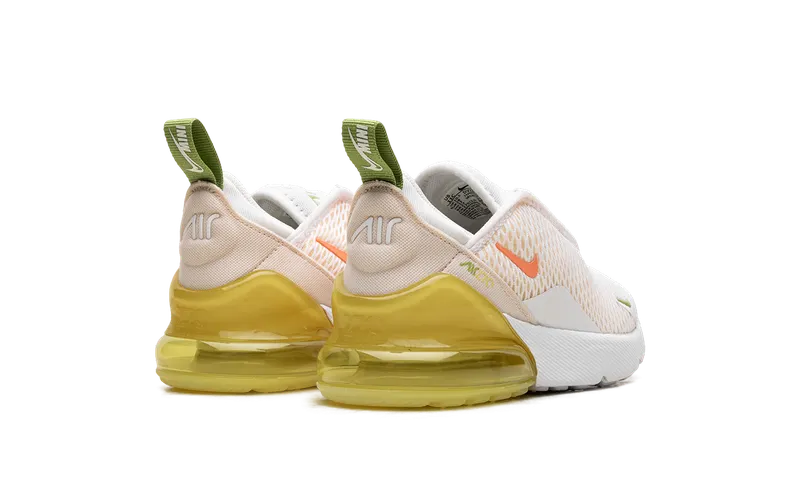 Nike Air Max 270 “White Yellow Strike” (DV2201-100)