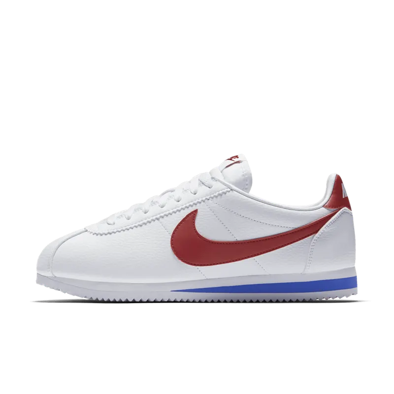 Nike Classic Cortez Forrest Gump (2018) White/Varsity Royal-Varsity Red (749571-154)