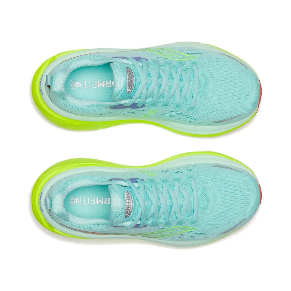SAUCONY Hurricane 25 “Aqua / Citron” (S11026-130)