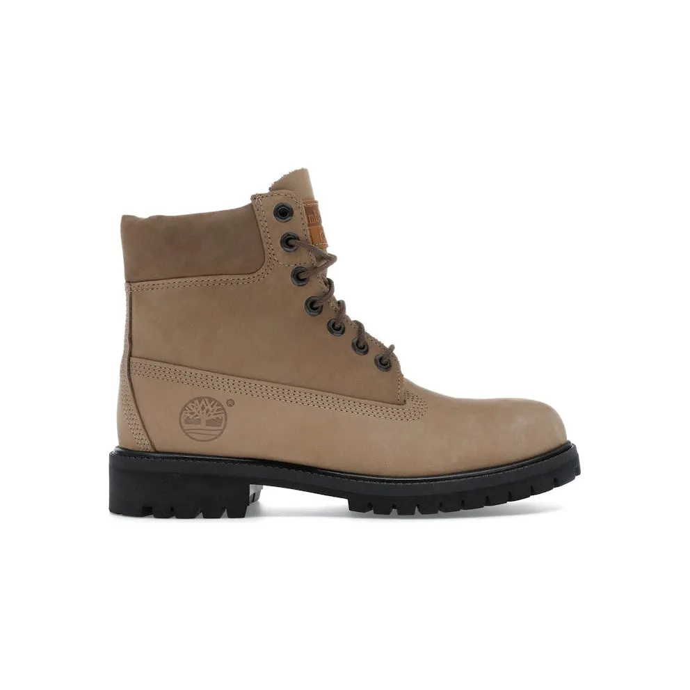 Timberland 6″ Premium Waterproof Boot Beige Nubuck (TB0A2P6W-EN3)