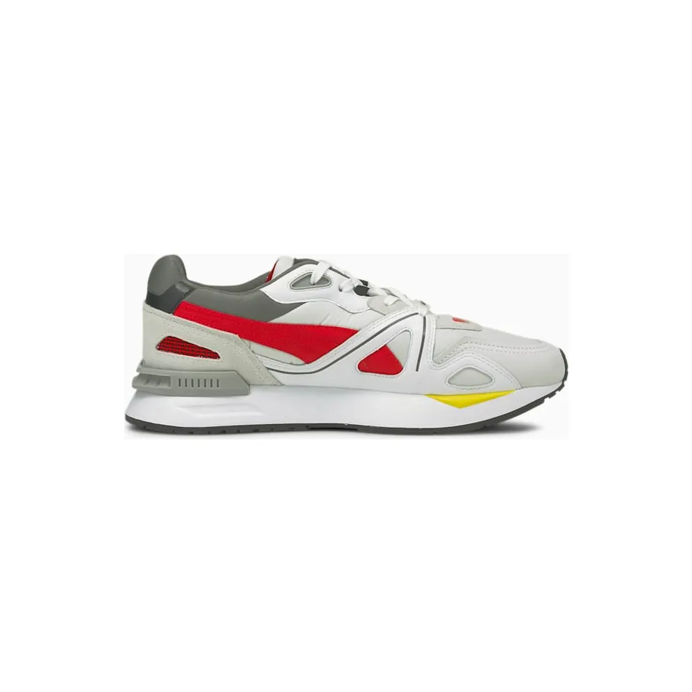 Puma Scuderia Ferrari Mirage Mox Motorsportschuhe Weiß/Rot (306769-01)