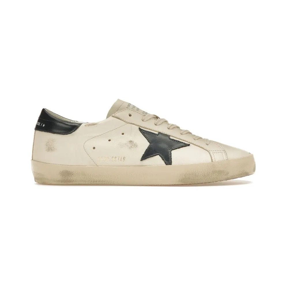 Golden Goose Super-Star Beige Night Blue (GMF00101.F004164.15430)