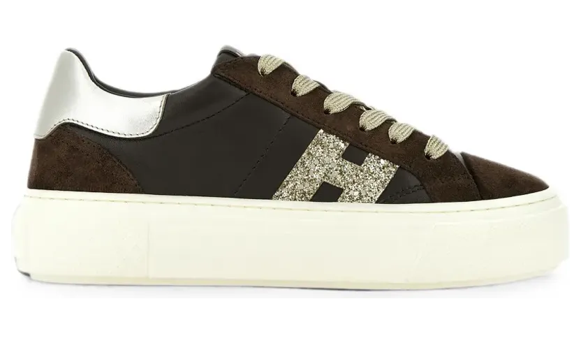 Hogan Crosswind Sneakers – Schwarz (HXW7050GB00VI1)