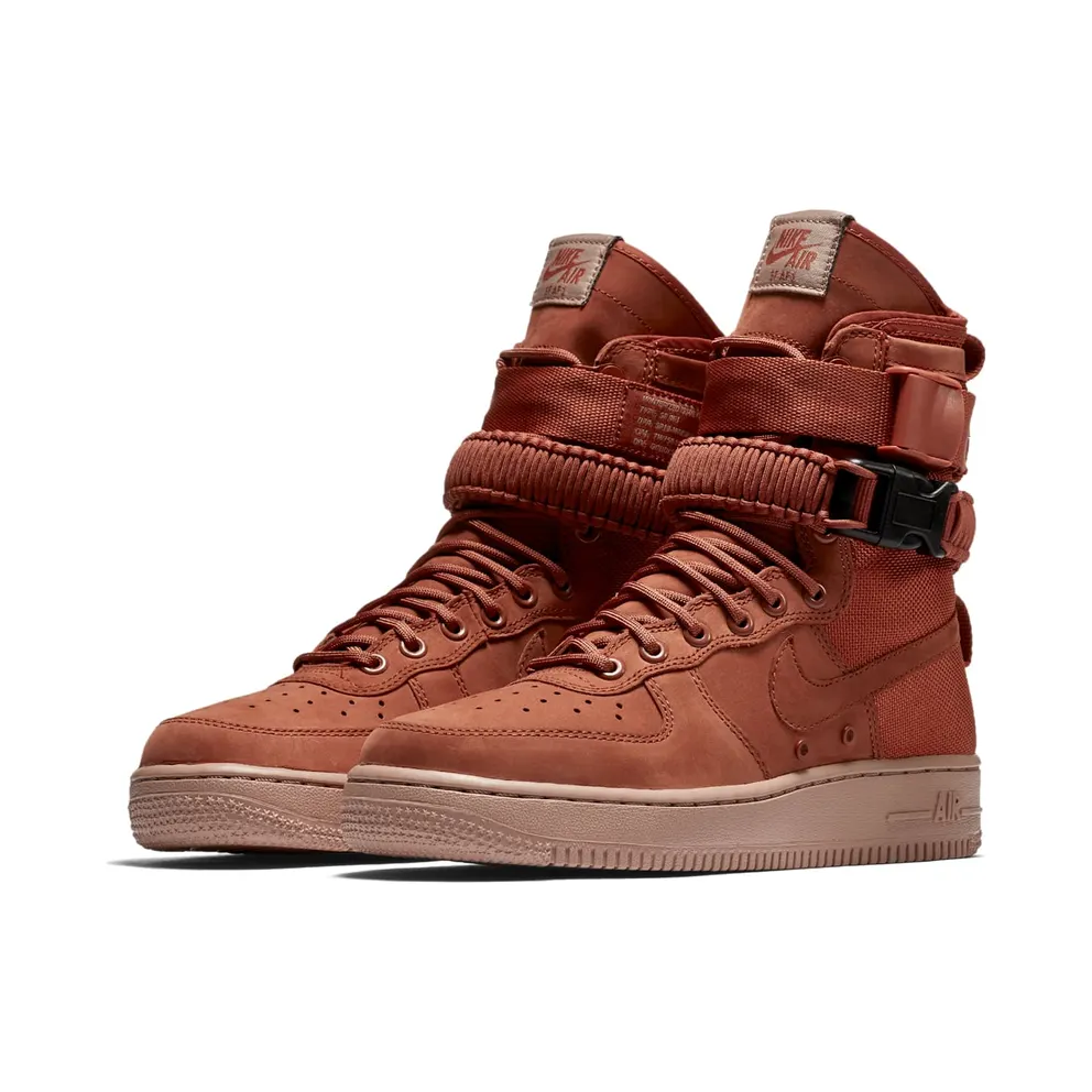 Nike Sf Af1 Dusty Peach Dusty Peach (W) Dusty Peach/Dusty Peach (857872-202)