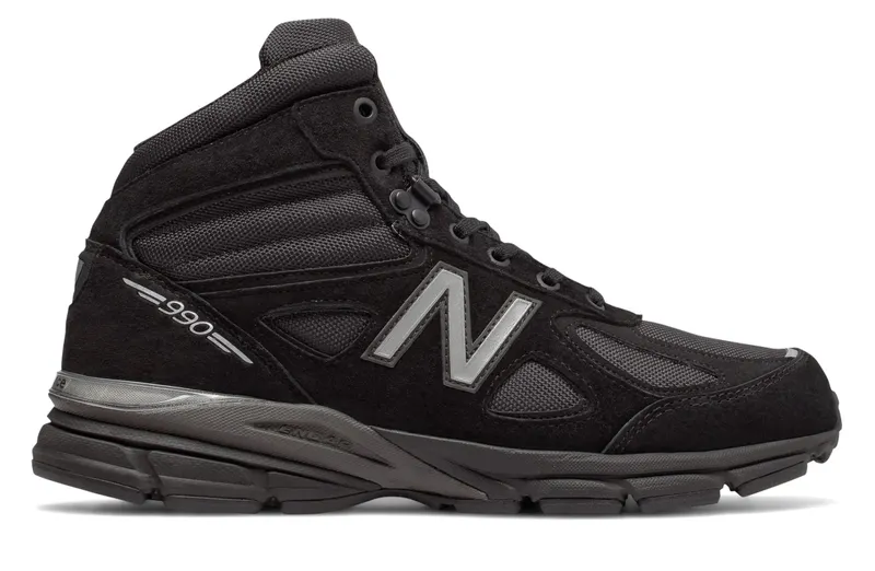 New Balance 990 Mid Boot Black Black (MO990BK4)