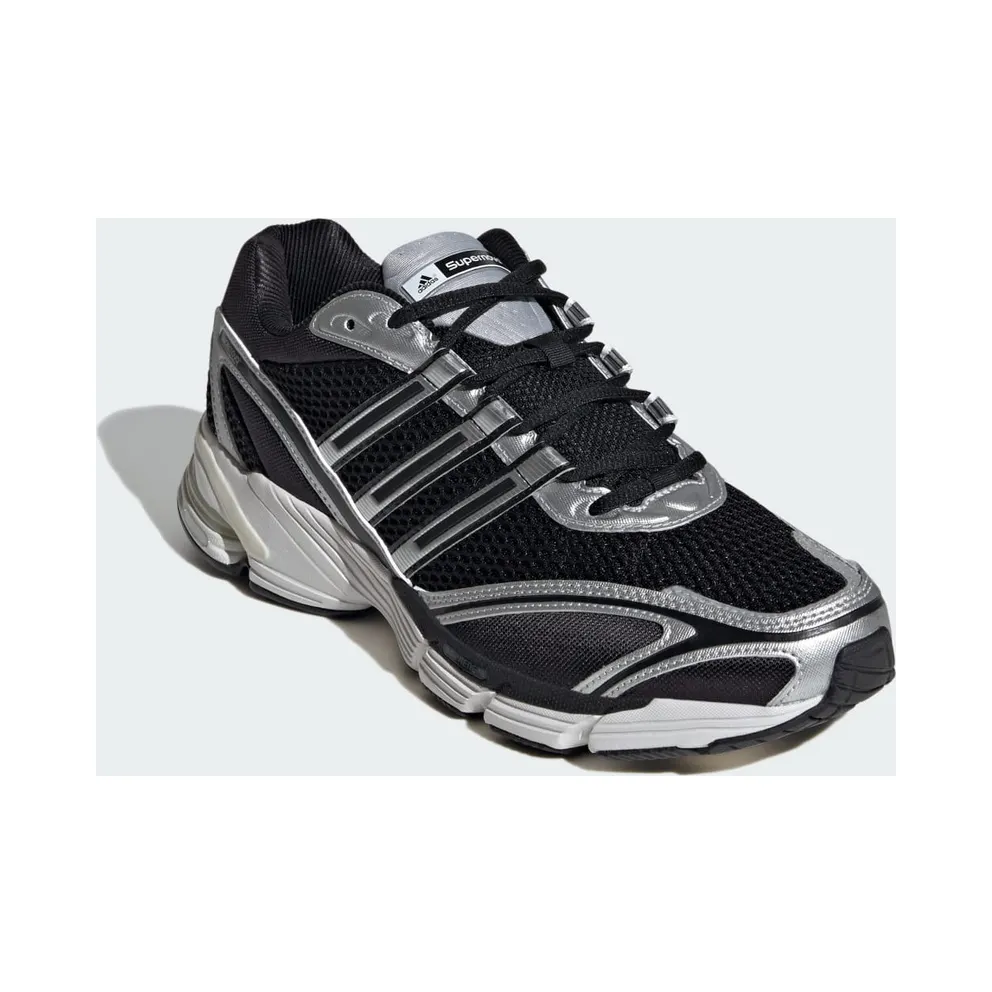 adidas Supernova Cushion 7 Core Black Silver Metallic Crystal White (IG1747)