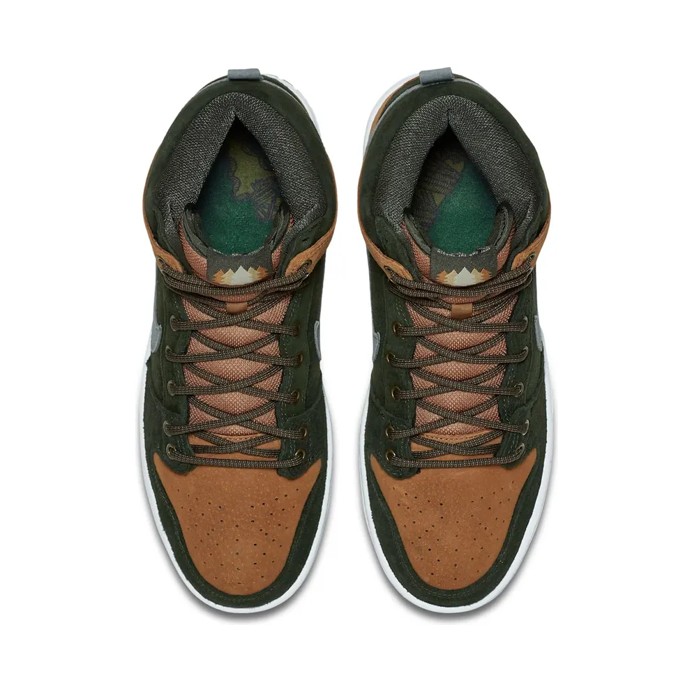 Nike Dunk SB High Homegrown Ale Brown (839693-302)