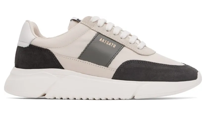 Axel Arigato Beige Genesis Vintage BEIGE/BLACK (35061)