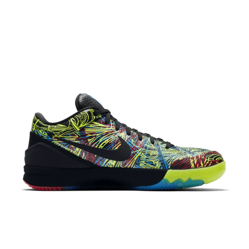 Nike Kobe 4 Protro Wizenard Multi-Color/Black-Volt (CV3469-001)