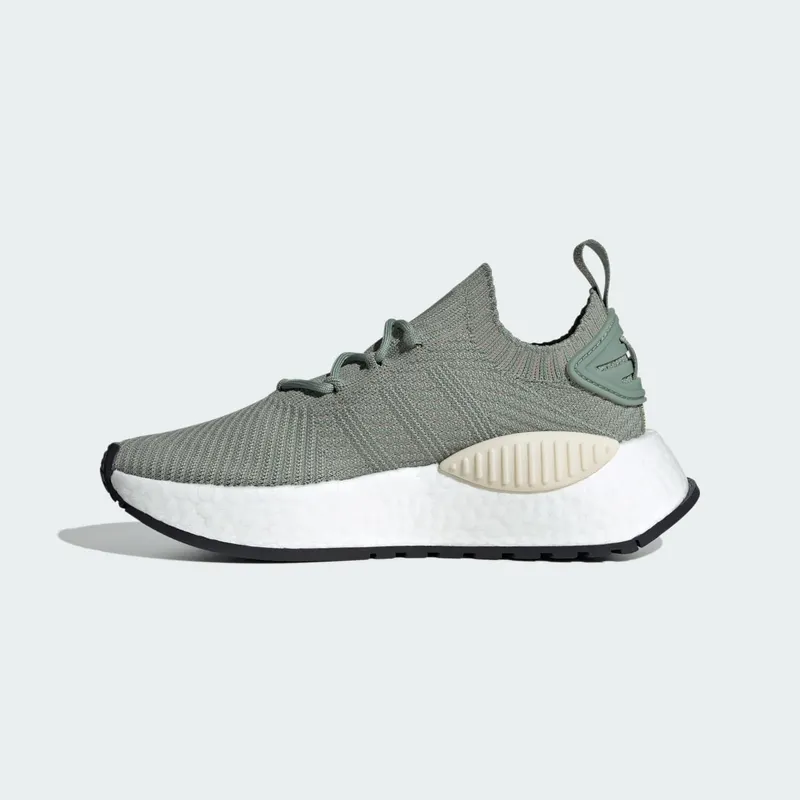 adidas NMD_W1 Silver Green / Silver Pebble / Acid Orange (IE9884)
