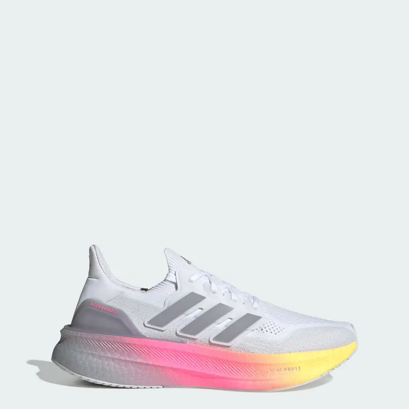 Adidas Ultraboost 5 Cloud White / Glory Grey / Lucid Pink (ID8810)