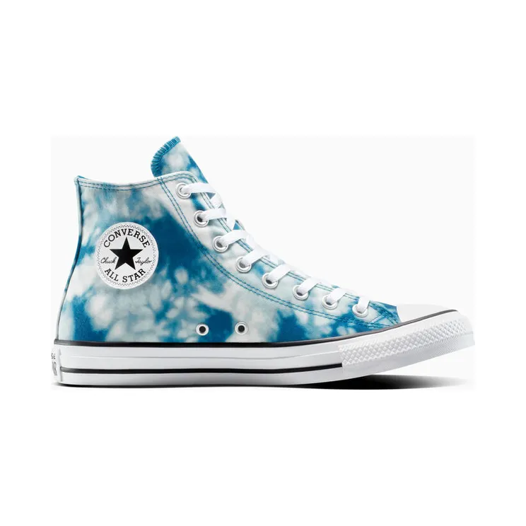 Converse Chuck Taylor All Star Tie-Dye Ocean Surf/Vintage White/Black (A13484C)