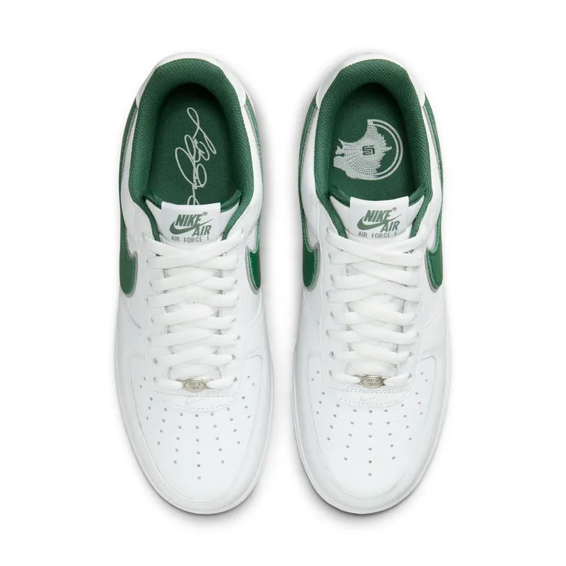 Nike Air Force 1 Low White/Wolf Grey/Deep Forest (FB9128-100)