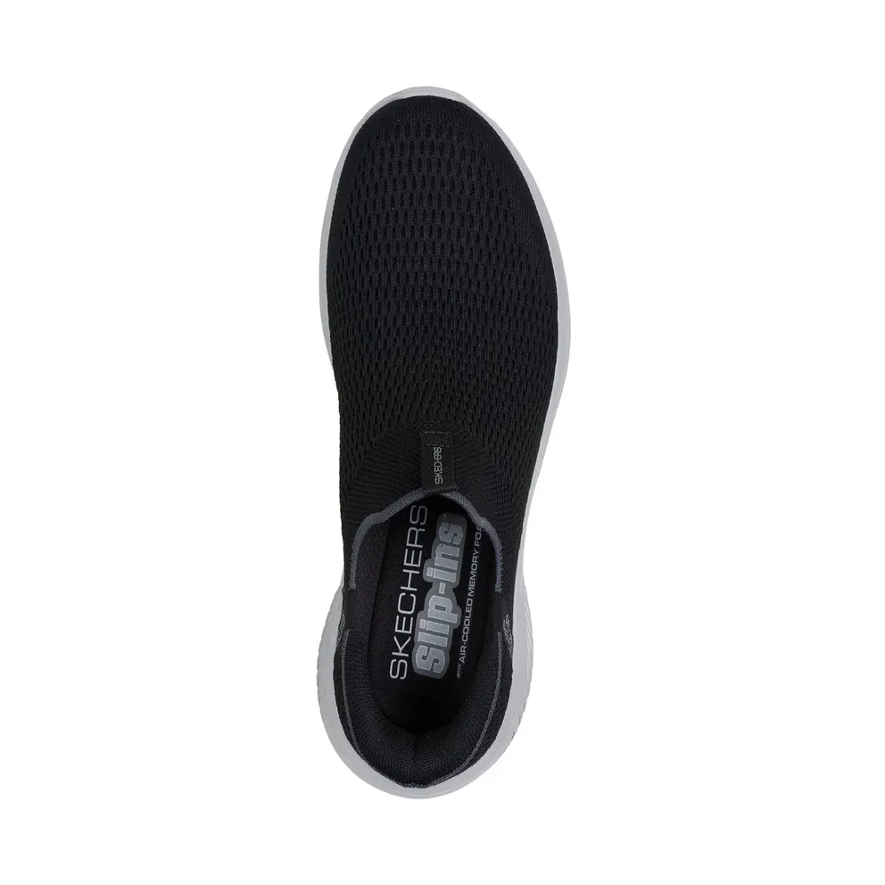 Skechers Slip-ins Ultra Flex 3.0 Smooth Rise “Black / Charcoal” (232902BKCC)