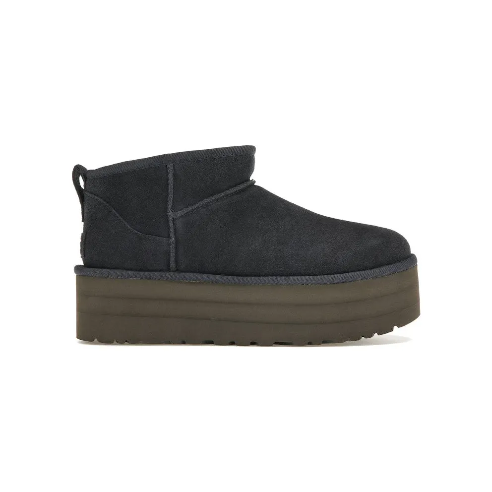 UGG Classic Ultra Mini Platform Boot Eve Blue (1135092-EVB)