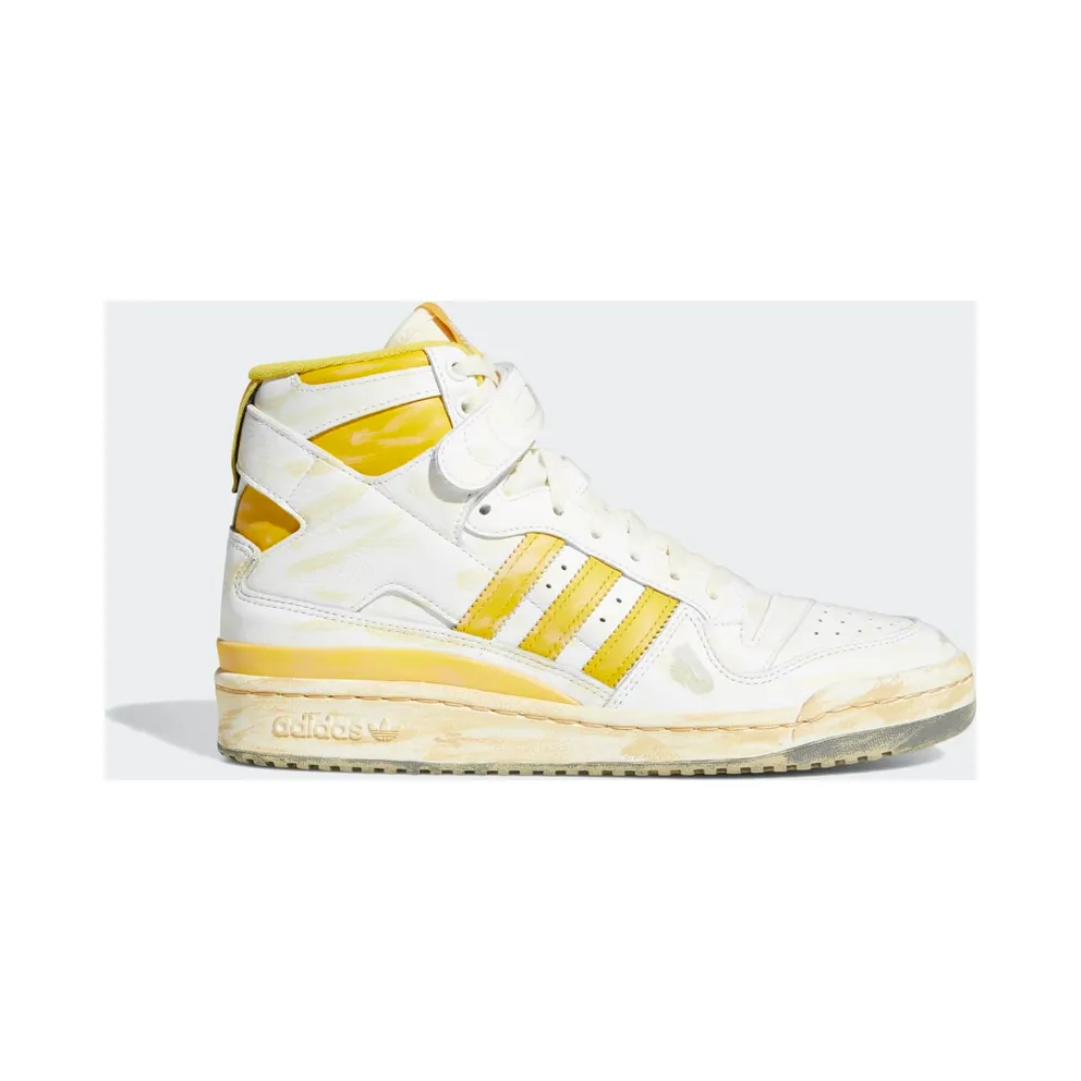adidas Forum 84 Hi AEC Cloud White / Hazy Yellow / Cloud White (GZ6468)